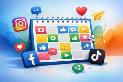 How to Create a Social Media Content Calendar for Consistent Growth